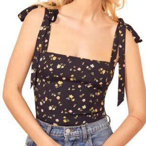 REFORMATION ELLORA TOP VENEZIA